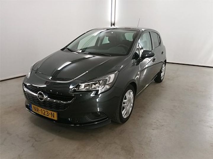 opel corsa 2017 w0l0xep68h4197408