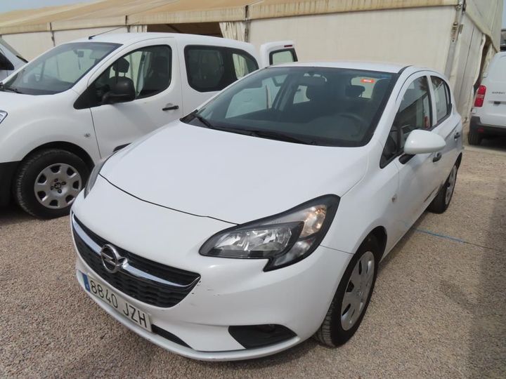 opel corsa 2017 w0l0xep68h4197619