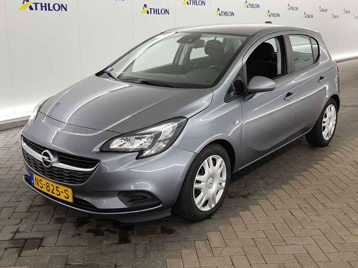 opel corsa 2017 w0l0xep68h4199058