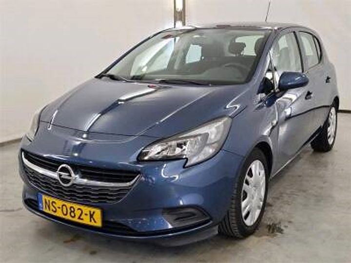 opel corsa 2017 w0l0xep68h4199903