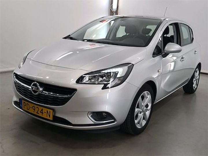 opel corsa 2017 w0l0xep68h4201480