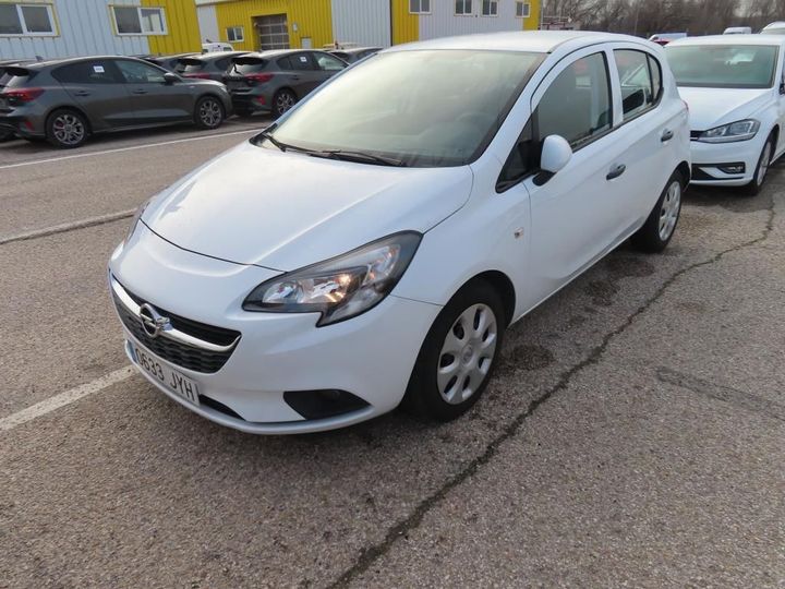 opel corsa 2017 w0l0xep68h4205416