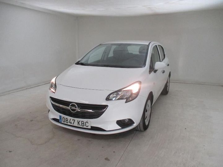 opel corsa 2017 w0l0xep68h4208463