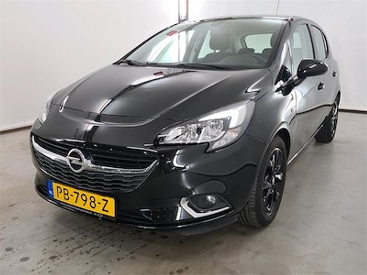 opel corsa 2017 w0l0xep68h4210277