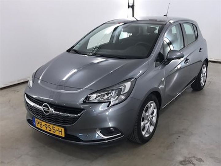 opel corsa 2017 w0l0xep68h4213463