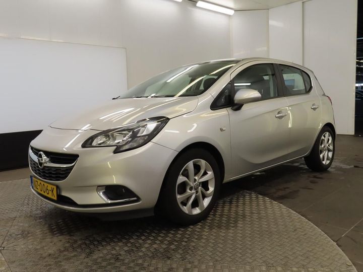 opel corsa 2017 w0l0xep68h4214361