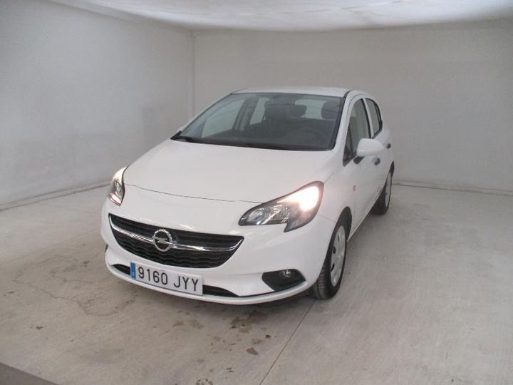 opel corsa 2017 w0l0xep68h4216396