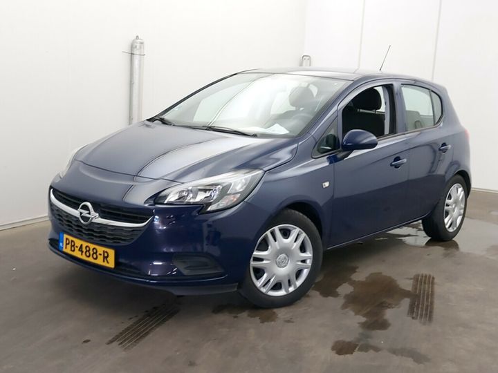 opel corsa 2017 w0l0xep68h4218102