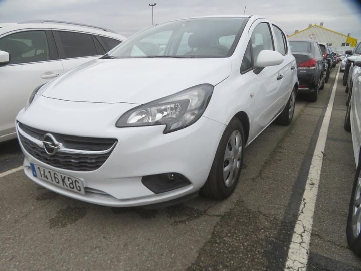 opel corsa 2017 w0l0xep68h4221515