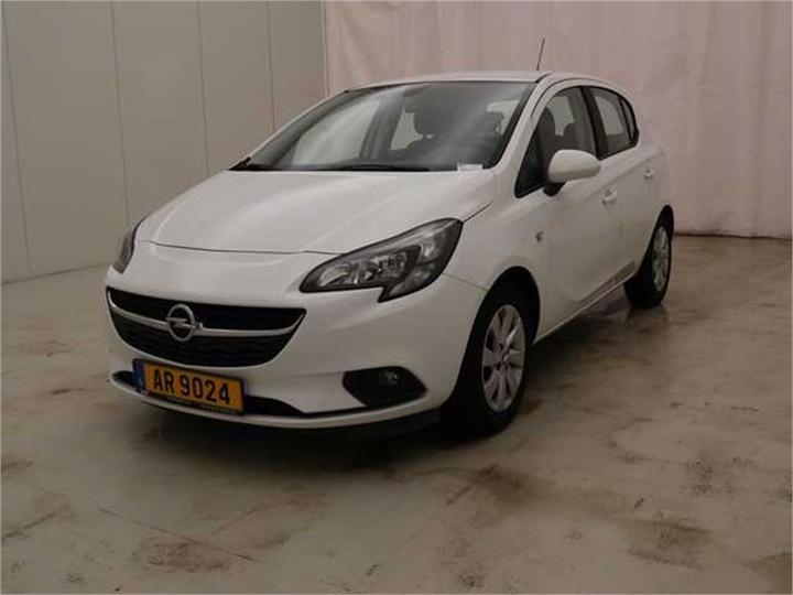 opel corsa 2017 w0l0xep68h4221818