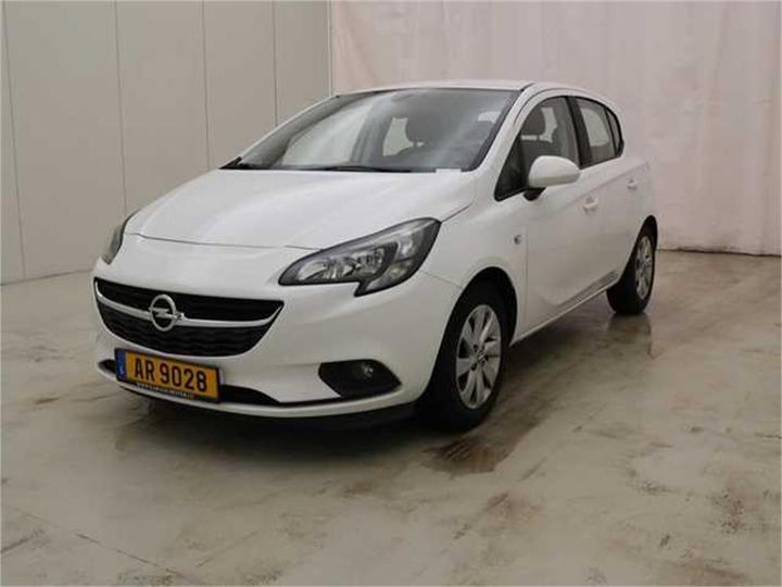 opel corsa 2017 w0l0xep68h4223729