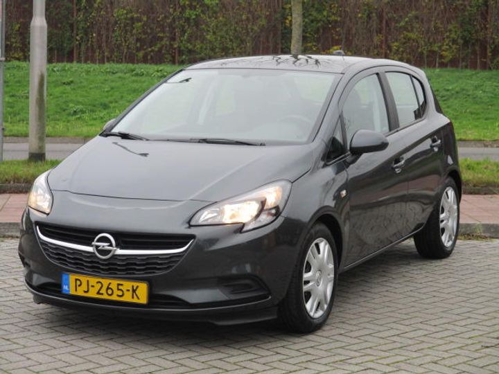 opel corsa hatchback 2017 w0l0xep68h4235067