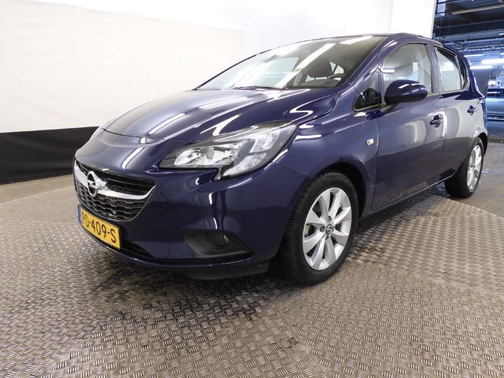 opel corsa 2017 w0l0xep68h4237866