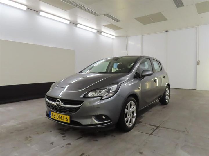 opel corsa 2017 w0l0xep68h4239650