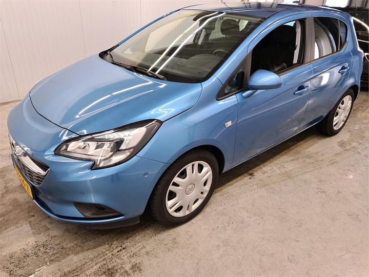 opel corsa 2017 w0l0xep68h4241845