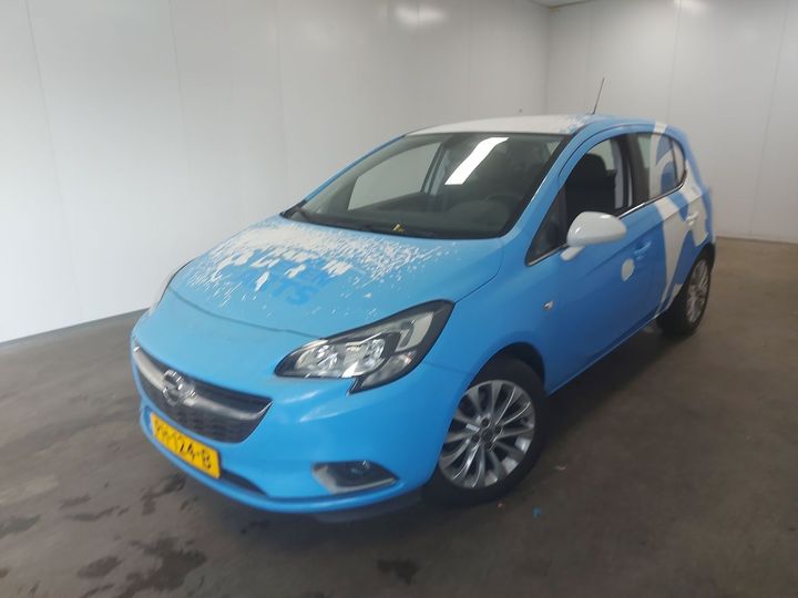 opel corsa 2017 w0l0xep68h4243737