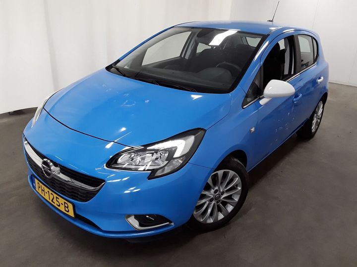 opel corsa 2017 w0l0xep68h4243772