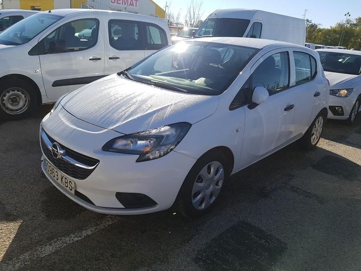 opel corsa 2017 w0l0xep68h4244714