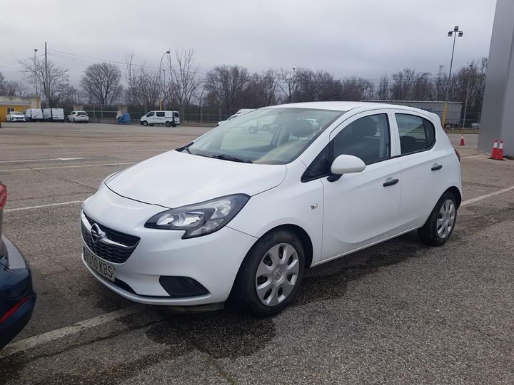 opel corsa 2017 w0l0xep68h4251312