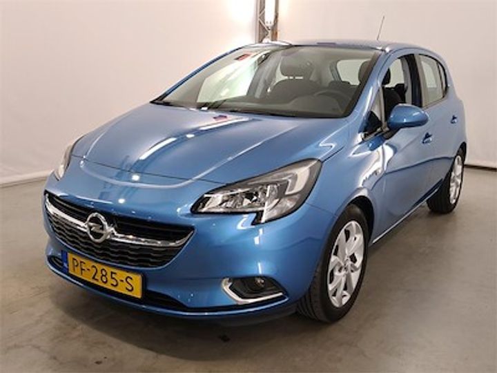 opel corsa 2017 w0l0xep68h4251393