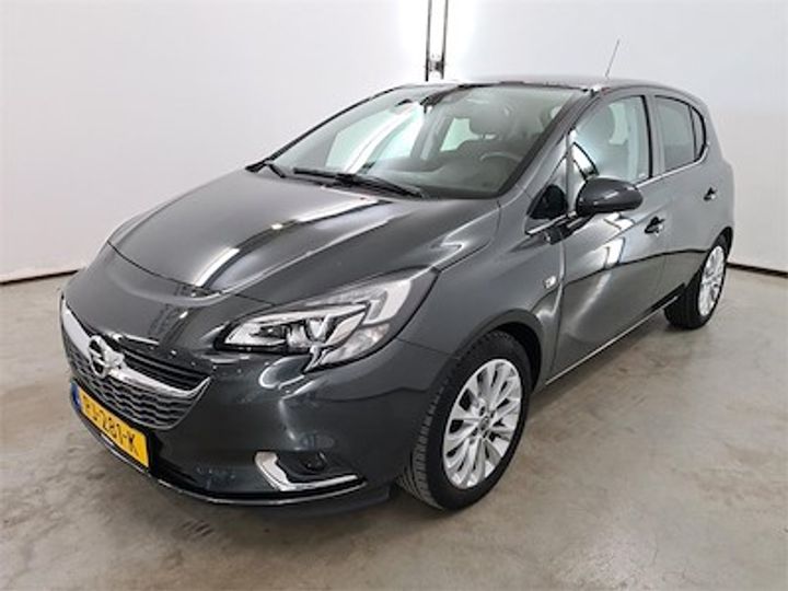 opel corsa 2017 w0l0xep68h4255927