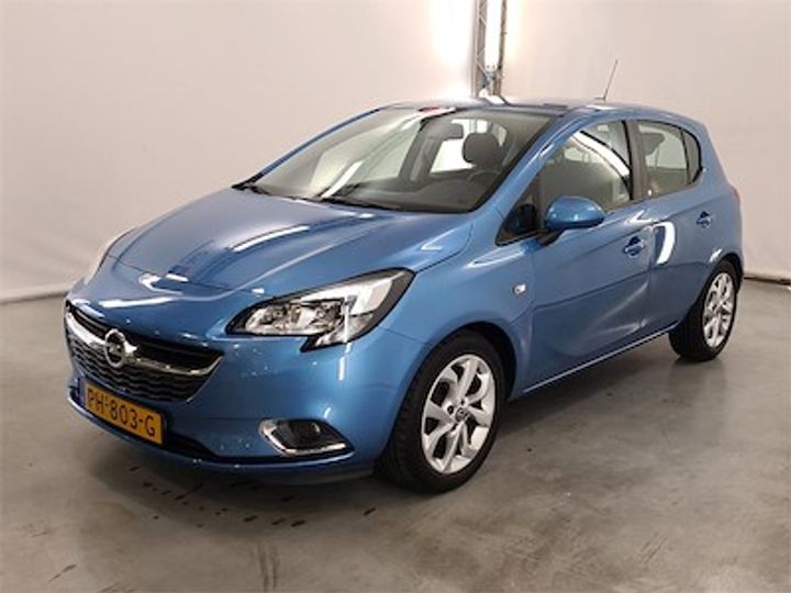 opel corsa 2017 w0l0xep68h4257708