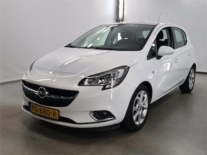 opel corsa 2017 w0l0xep68h4258016