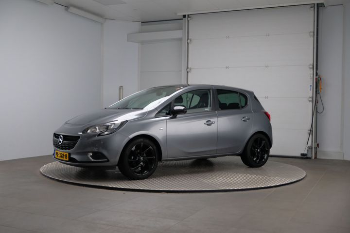 opel corsa 2017 w0l0xep68h4264385