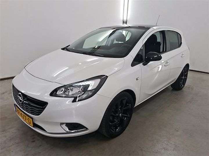 opel corsa 2017 w0l0xep68h4272396