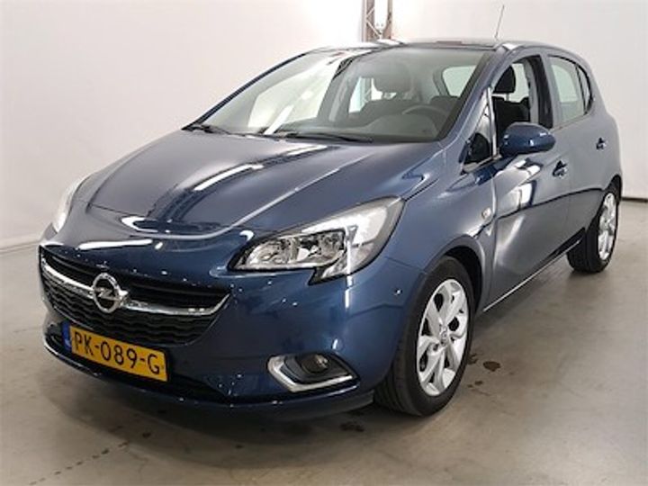 opel corsa 2017 w0l0xep68h4275542