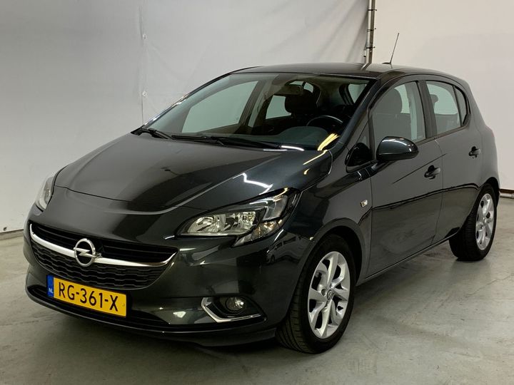 opel corsa 2017 w0l0xep68h4277565