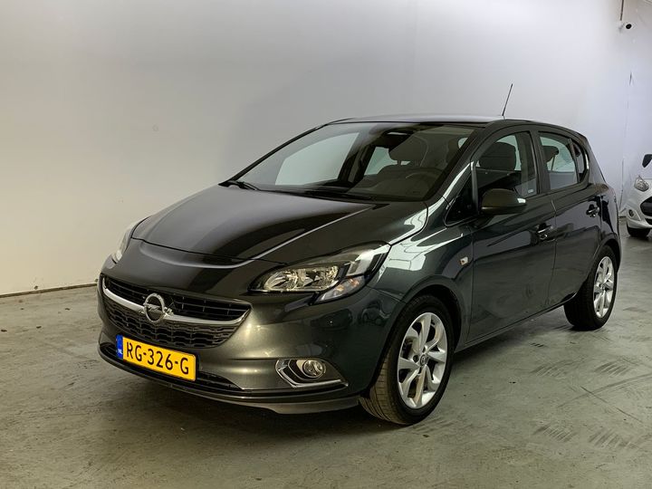 opel corsa 2017 w0l0xep68h4280222