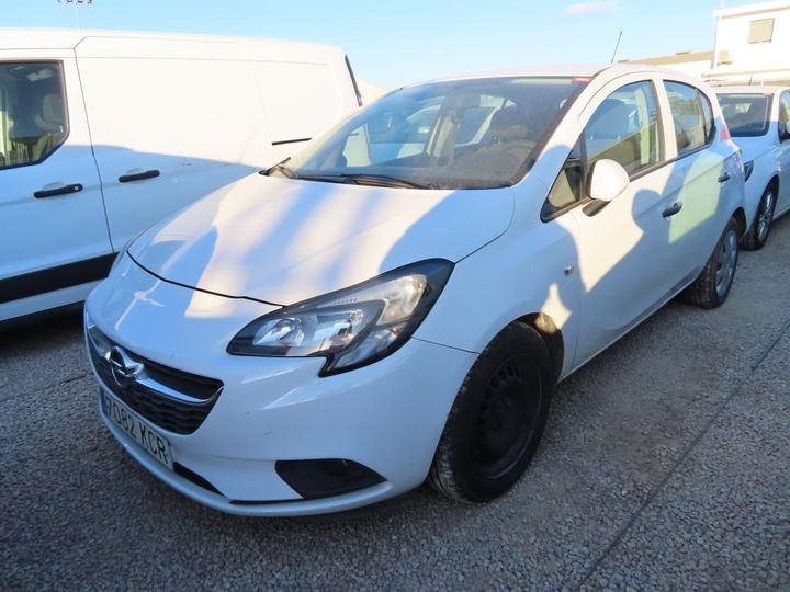 opel corsa 2017 w0l0xep68h4296038