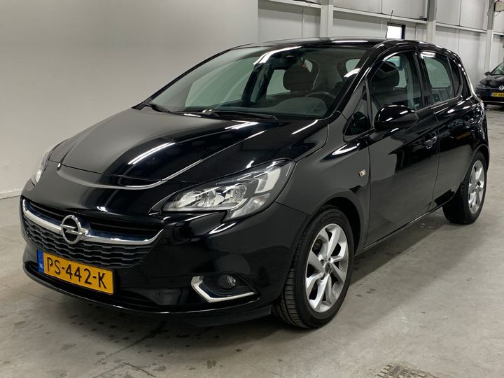 opel corsa 2017 w0l0xep68h4296522