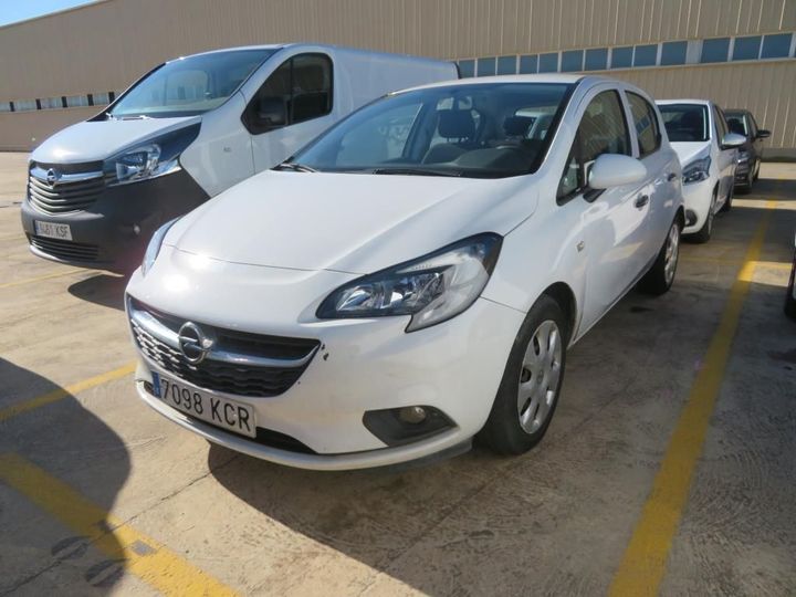 opel corsa 2017 w0l0xep68h4297041