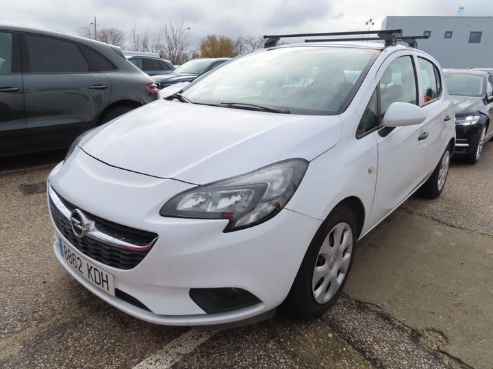 opel corsa 2017 w0l0xep68h4299757