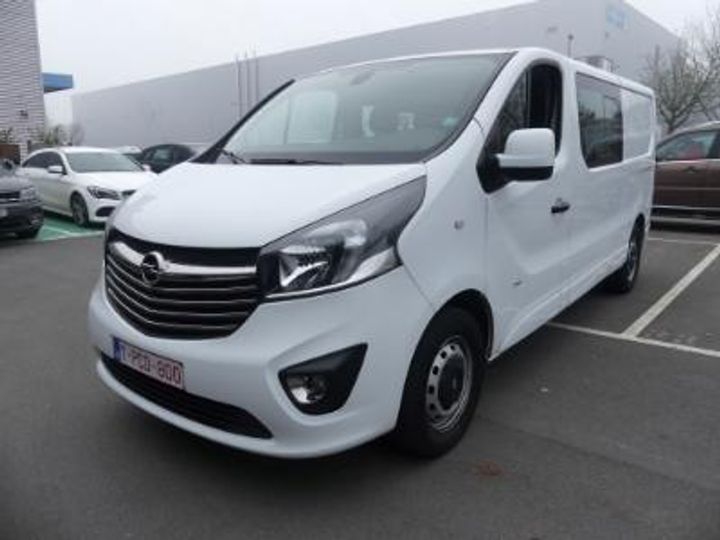 opel vivaro 2900 fou mwb dsl - 2014 2016 w0l1f701egv642187