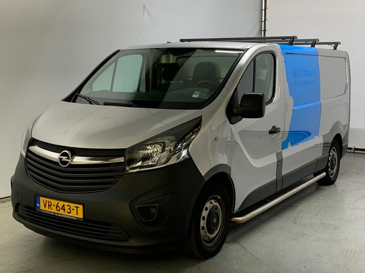 opel vivaro 2015 w0l1f7118fs016931