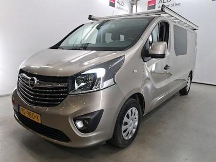 opel vivaro gbdc 1.6 cdti 2015 w0l1f711fgv612233