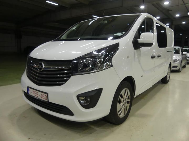 opel vivaro 2900 dc 2016 w0l1f711fgv639364