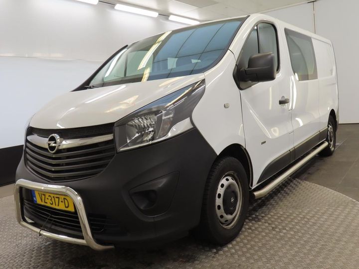 opel vivaro 2016 w0l1f711fgv658241