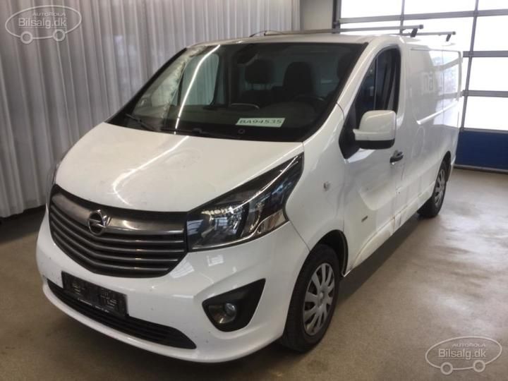 opel vivaro panel van 2016 w0l2f7112fv617571