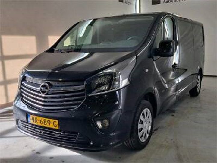 opel vivaro 2015 w0l2f7118fv650687