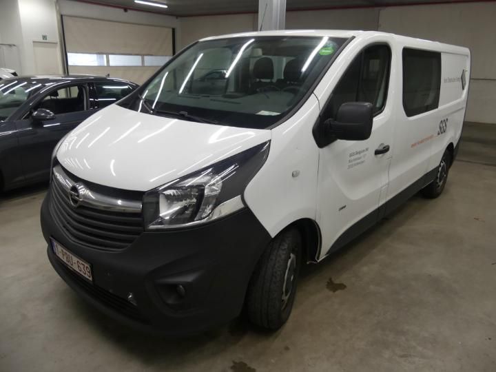 opel vivaro 2016 w0l2f711egv634353