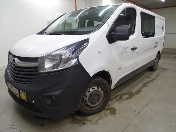 opel vivaro 2016 w0l2f711egv634649