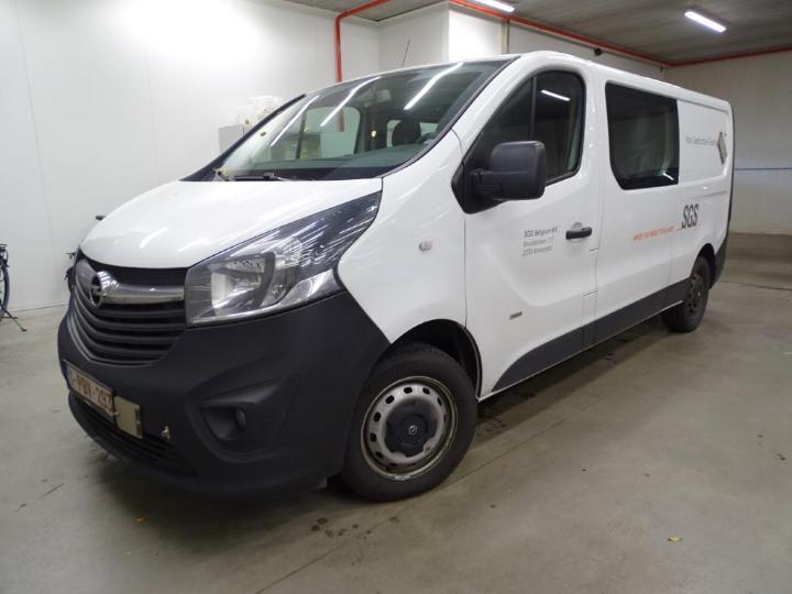 opel vivaro 2016 w0l2f711egv635151