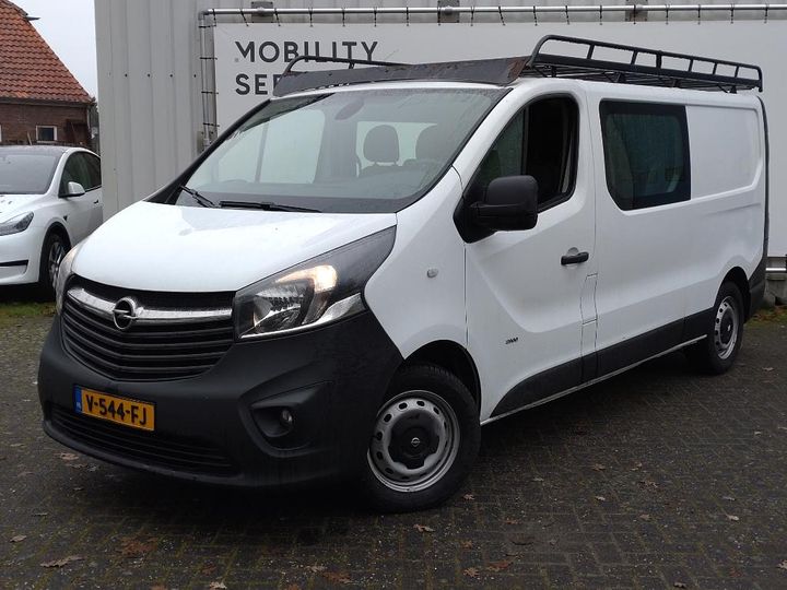 opel vivaro 2016 w0l2f711egv636759