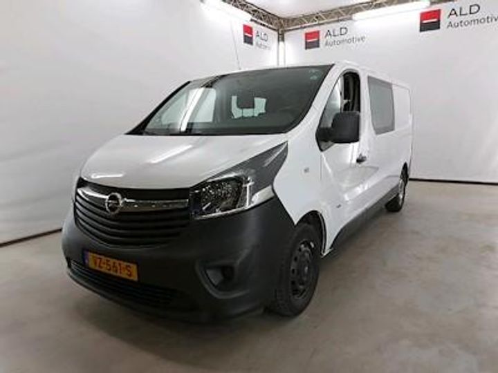 opel vivaro gbdc 1.6 cdti 2016 w0l2f711egv648419