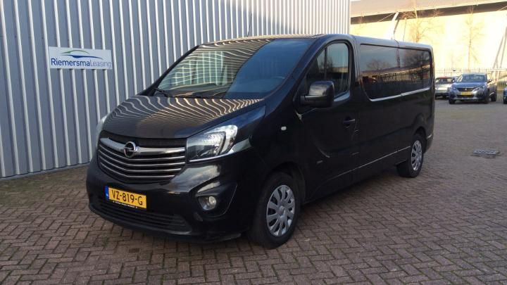 opel vivaro 2016 w0l2f711egv656658