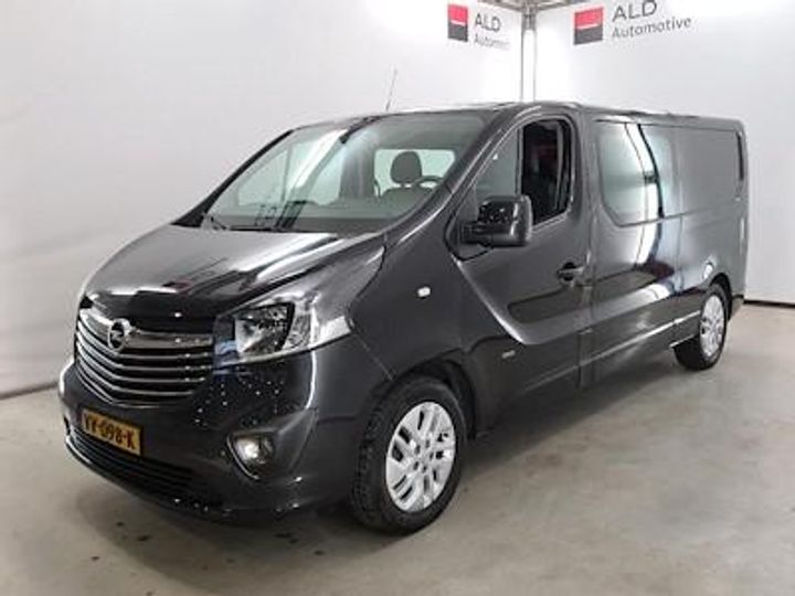 opel vivaro gbdc 1.6 cdti 2016 w0l2f711fgv637700